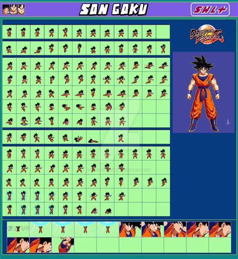 Son Goku Base By Felipemodsbr On Deviantart