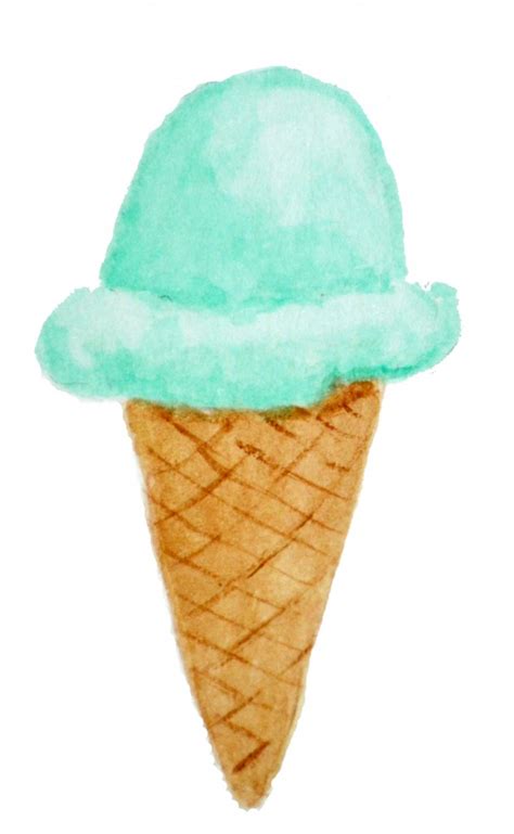 Millions customers found watercolor ice cream templates &image for graphic design on pikbest. Summer Treat Watercolor Printables