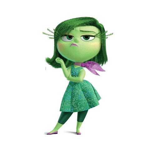 Disgust Inside Out Cardboard Cutout 1920 Inside Out Characters