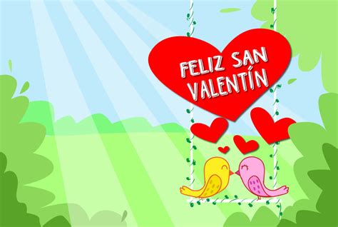 Imágenes de San Valentin tarjetas con frases de amor para el de Febrero