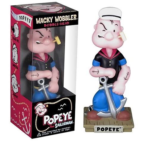Popeye Bobble Head Entertainment Earth