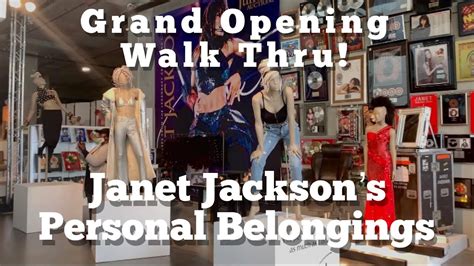 Janet Jackson Exhibition By Juliens Auctions Full Walk Thru On Grand