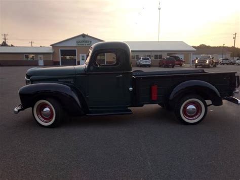 1947 International Kb2 For Sale In Cadillac Mi