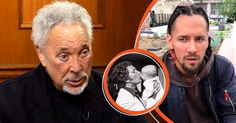 Tom Jones Abandoned Son Desperately Wants Reunion With Him Before It