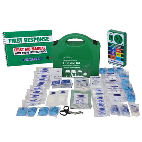 Eurekaplast Bs8599 12019 First Aid Kits With Talking Guide Eurekadirect
