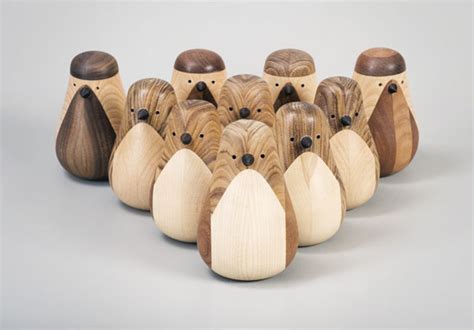 Re Turned Bird Is An Eco Friendly Woodcraft Made Of Leftover Wood