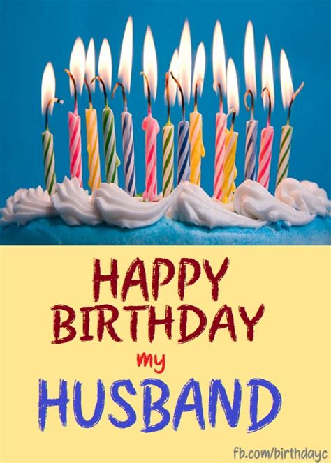 Happy Birthday Husband Images Birthday Greeting Birthdaykim
