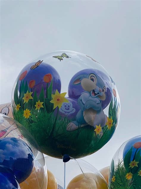 Thumper Easter Balloons Now At The Magic Kingdom