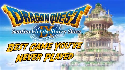 The Best Game Youve Never Played Dragon Quest Ix Sentinels Of