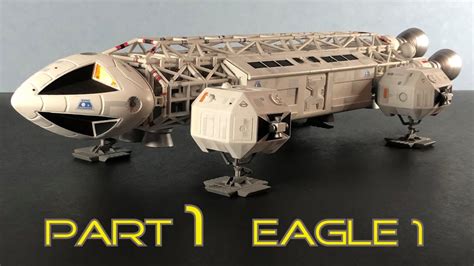 Space 1999 Eagle 1 Part 1 Build And Prime 172 Mpc Youtube
