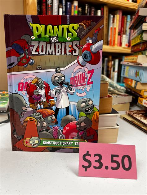 Plants Vs Zombies Constructionary Tales Tybrisa Books