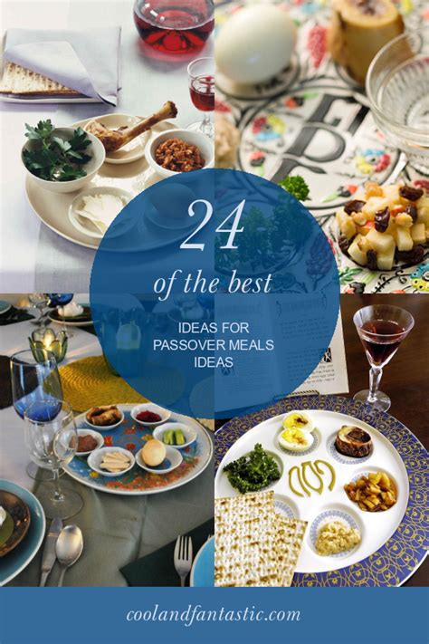 Get 400+ more passover ideas on pinterest passover begins this friday night, april 3, at sundown. 24 Of the Best Ideas for Passover Meals Ideas - Home, Family, Style and Art Ideas