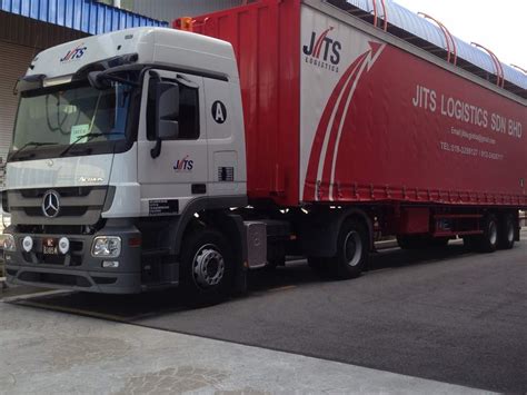 Winu enterprise lorry transport service. JITS LOGISTICS SDN. BHD.