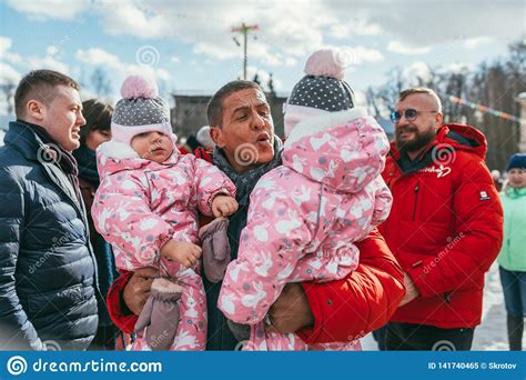 Ve dvaceti letech měl autonehodu. MOSCOW REGION, FRYAZINO, GREBNEVO ESTATE - MARCH 09 2019 ...