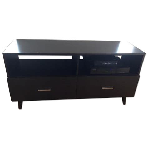 West Elm Tv Stand Media Console Side Table Aptdeco