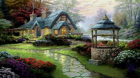 Download English Cottage Wallpaper Gallery