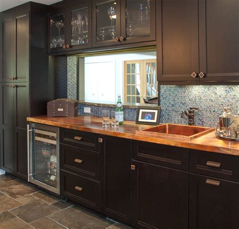 Black And Copper Kitchen Cabinets Img Brah