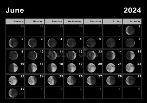 2024 Full Moon Calendar Printable Calendar