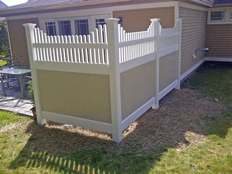 If You Have A Large Open Backyard A Privacy Just Fence For The Patio