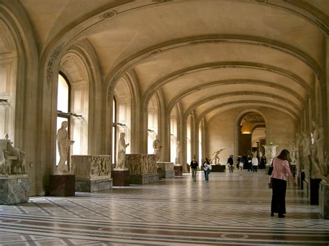 The Louvre Paris Tourist Destinations