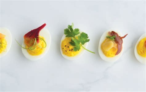 5 Creative Devilled Egg Toppings