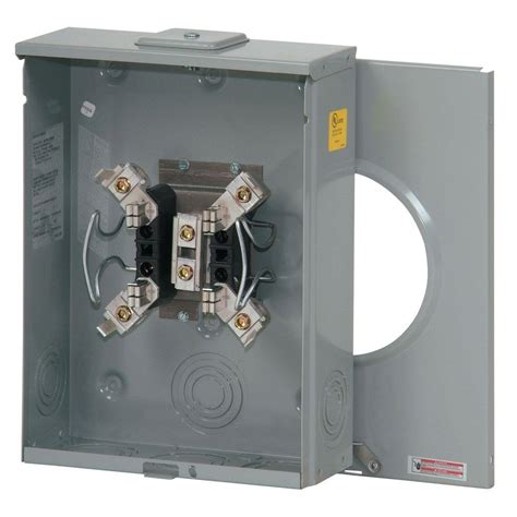 Explaining how to ground a 200 amp meter center according to the national electric code. 200 Amp Meter Base Wiring Diagram - Wiring Diagram Schemas