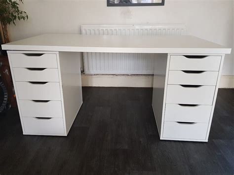 Ikea Desks With Drawer Units Half Price In Liverpool Merseyside