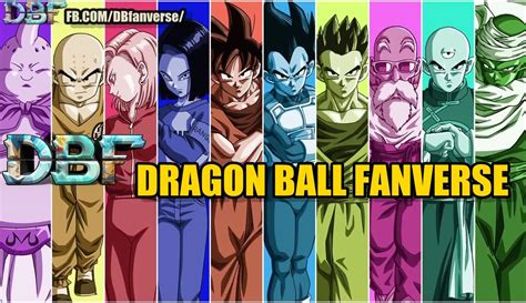 Gohannvidel Dragon Ball Super Universe 12 Fighters Dragon Ball Super All Fighter In