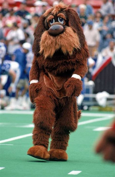 Hi Nfl Unveils Bizarre Mascots At 1995 Nfl Pro Bowl Houston Chronicle