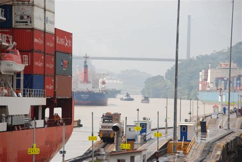 Hotspots H Drought Restrictions Hamper Big Ships Crossing Panama