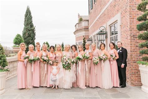 How To Choose Your Bridesmaids And Bridal Party Bridal Party Wedding