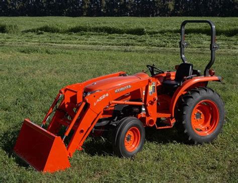2014 Kubota L3800 Hst Review Tractor News
