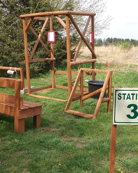 5 Stand Sporting Clays Course Design Gsa