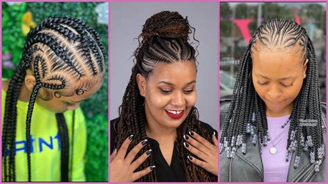 40 Braid Hairstyles For Black Women 2022 Best Looking Black Braided