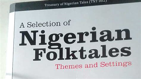 Usmans Revolutionary Compendium Of Nigerian Folktales Hits Bookstand