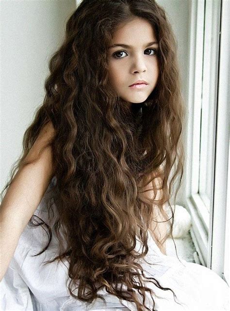 Your baby's hair color will definitely be affected by the hair of its parents. Comfortable Lace Front Curly Long Kids Wigs, Long Wigs For ...