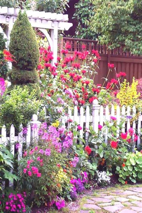 90 Stunning Front Yard Cottage Garden Inspiration Ideas Homespecially