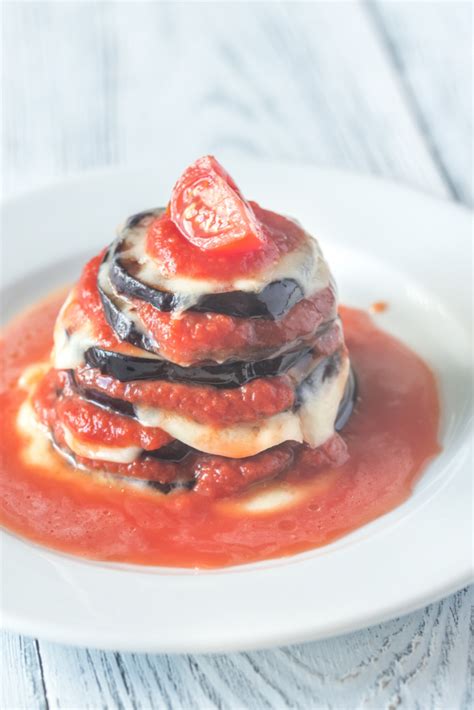 Eggplant Parmesan Stacks Recipe With Wine Pairing Girl S Gotta Drink