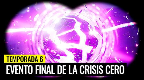 Cinematica Y Trailer Del Evento Final De La Crisis Cero En Fortnite CapÍtulo 2 Temporada 6 Youtube