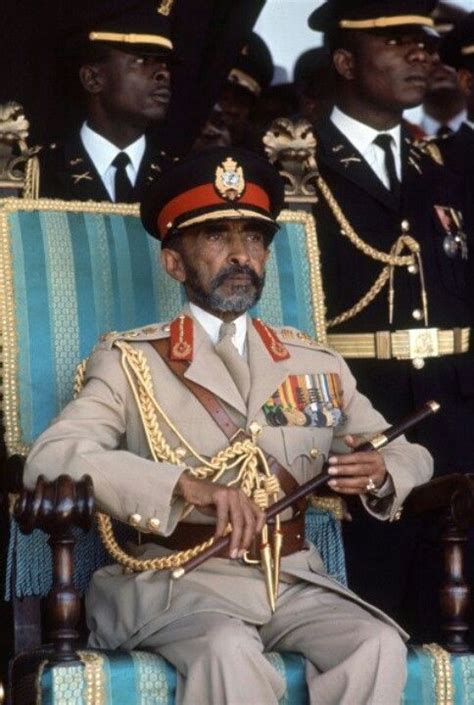 Haile Selassie I Africas Last Emperor Haile Selassie African
