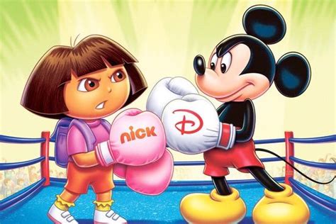 Cartoon Network Vs Disney Vs Nickelodeon Cartoon Amino