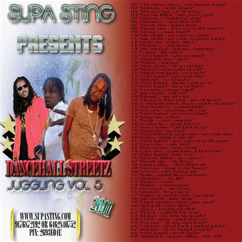 Supa Sting Dancehall Jugglin Vol 5 Mixtape Mixtape Download