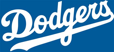 Font Los Angeles Dodgers Logo Dodgers Los Angeles Dodgers Baseball Quiz