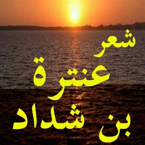 رفاعة بن شداد البجلي الفتياني (ق: شعر عنتره بن شداد | المرسال