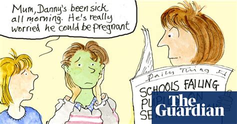 Pregnant Pause Education The Guardian