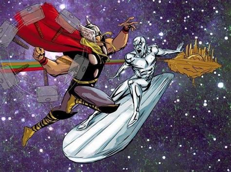 Pin By R Cee On Silver Surfer Aka Norrin Radd The Silver Surfer