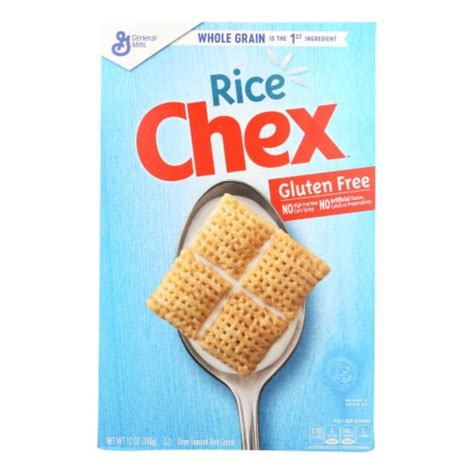 Rice Chex Cereal 10 Pack 12 Oz Fred Meyer