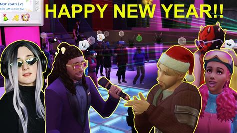 Sims 4 New Years Eve Youtube