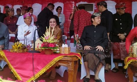 Buka Pesta Kesenian Bali Lv Megawati Soekarnoputri Ingatkan Pentingnya