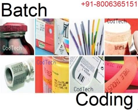 Codtech India Batch Coding Machine Automation Grade Automatic